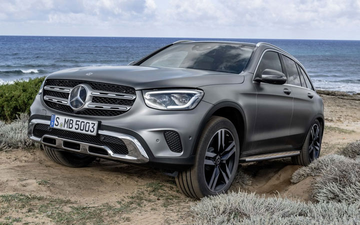 Compact crossover 2018-2019 Mercedes GLC