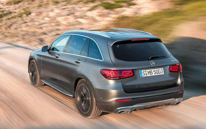Mercedes GLC 2020 and other new cars