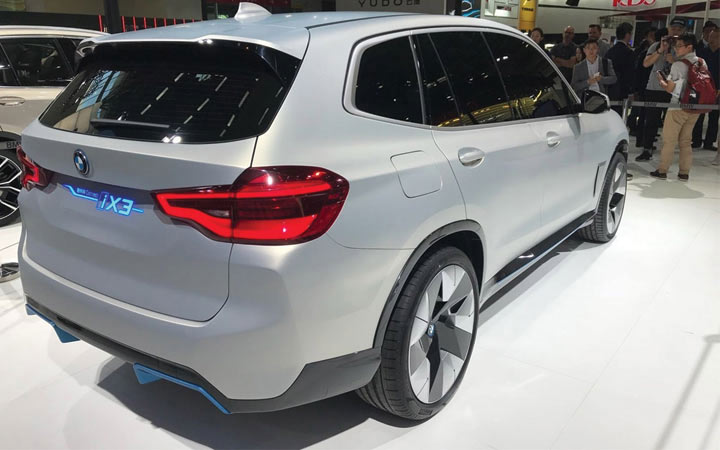De nieuwe auto's van 2020 - iX3 van BMW