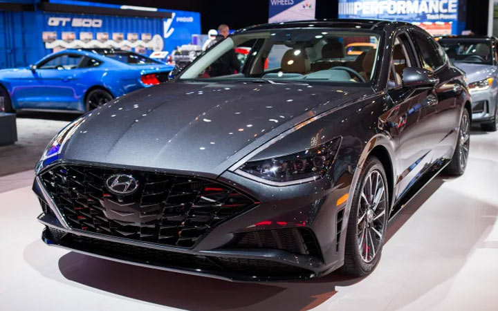 Hyundai Sonata 2020 și alte noutăți din industria auto