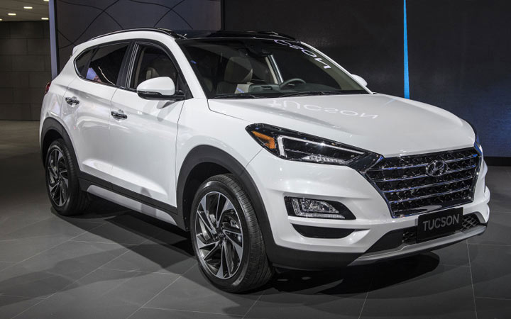 Nya Hyundai Tucson bilar 2020
