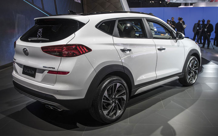 Hyundai Tucson und andere Neuheiten des Jahres 2020