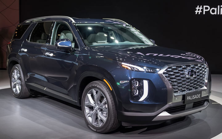 Nieuwe 2020 Hyundai Palisade Cars