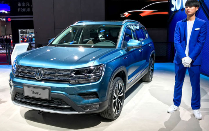 Volkswagen Tharu a další novinky do roku 2020