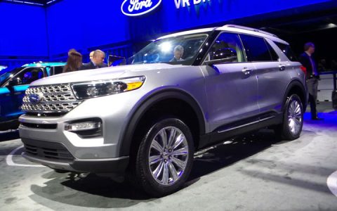 Ford Explorer 2020 og andre nye varer