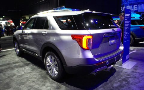 2020 Auto News Ford Explorer