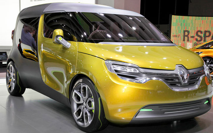2020. gada automašīna Renault Kangoo