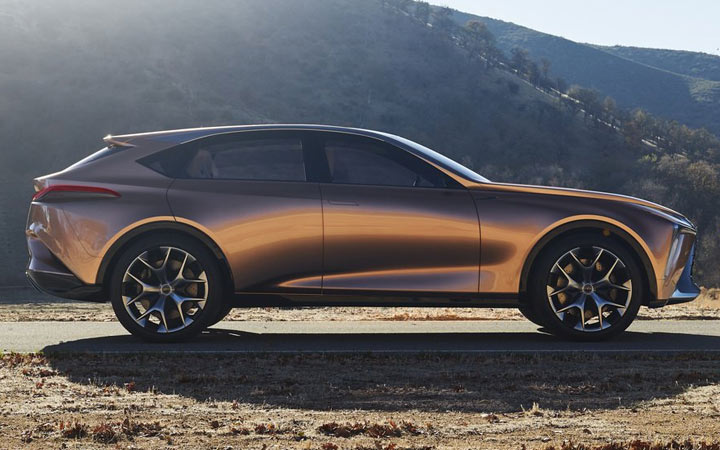 Jaunas automašīnas 2020. gadā Lexus LQ