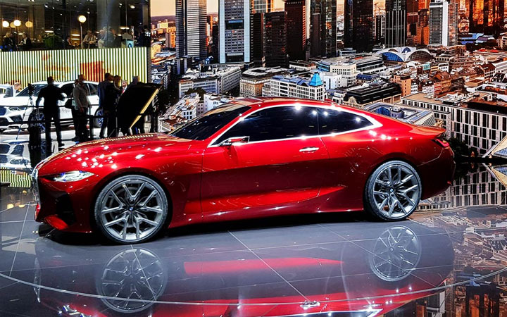 Nytt BMW 4-serie 2020-koncept