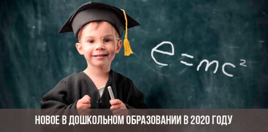 Notícias da Educação Pré-Escolar 2020