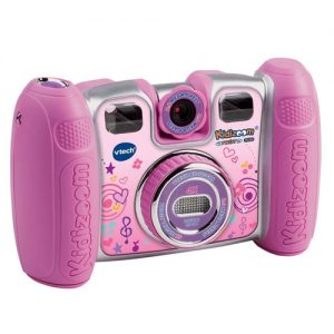 A câmera - um presente para a menina para o Ano Novo 2020