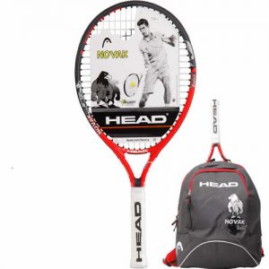 Raquete de tênis - um presente para a menina para o Ano Novo 2020