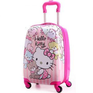 Children's suitcase - New Year's gift 2020 for a girl