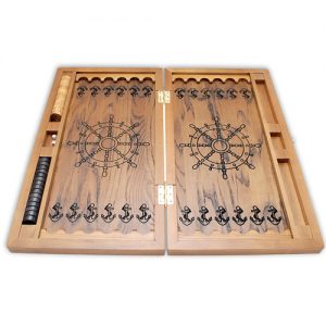 Geschenk für das neue Jahr 2020 - Backgammon