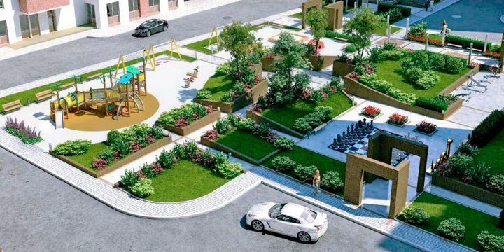 Пројекат побољшања дворишта