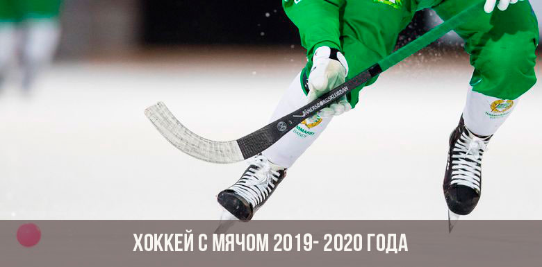 Hockey sur balle de 2019 à 2020