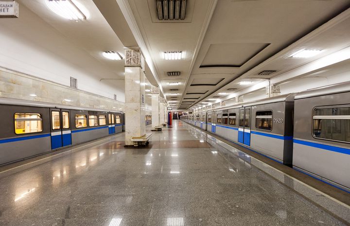 Partizanskaya metrostation