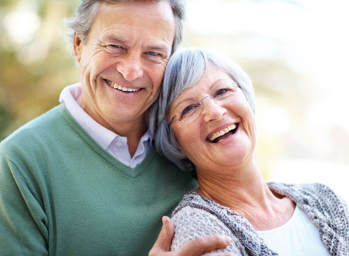 Mann und Frau im Rentenalter