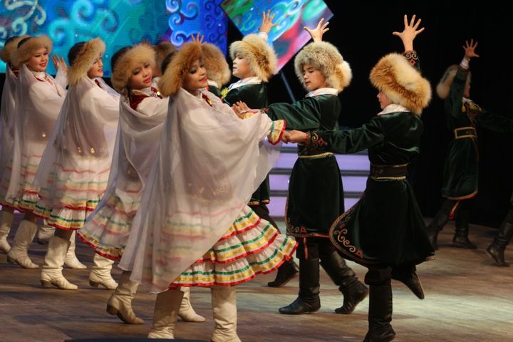Folk groepen Bashkortostan