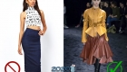 Skinny kjolar Skinny pants Tutu kjol - antitrend 2020