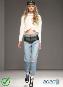Trendiga jeans för hösten-vintern 2019-2020