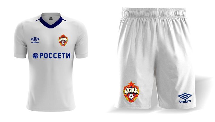 Guest kit form CSKA for the season 2019-2020
