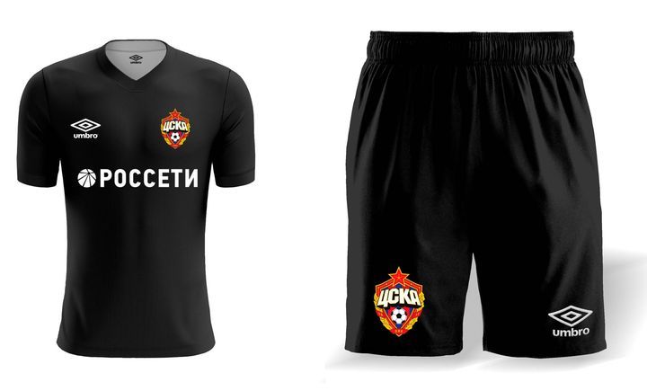 Det tredje sæt CSKA-uniformer for sæsonen 2019-2020