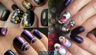 Fashionable nail design options winter 2019-2020