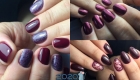 Fashionable manicure with gel polish in 2019-2020