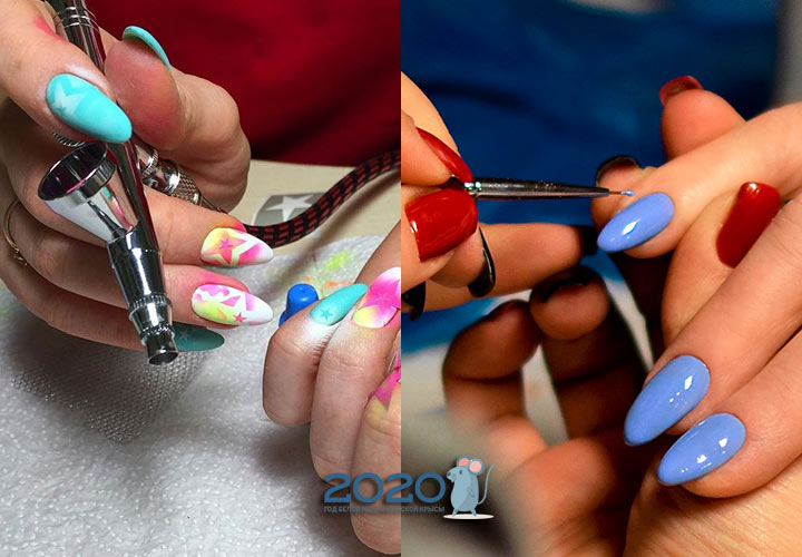 Fashionable types of nail decor in 2020
