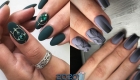 Ongles mats mode hiver 2019-2020