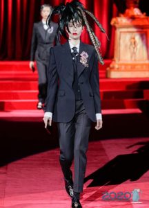 Trang phục nữ Dolce Gabbanna thu đông 2019-2020