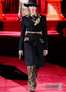 Leopard print Dolce Gabbanna fall-winter 2019-2020