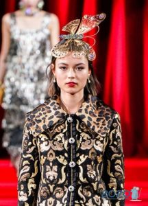 Palarie fluture Dolce Gabbanna toamna-iarna 2019-2020