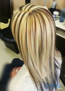 Zebra - 2020'de moda saç boyama teknikleri