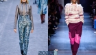 Fashionable trousers for fall-winter 2019-2020