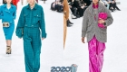Χρωματιστά παντελόνια πτώση-χειμώνα 2019-2020 από την Chanel