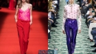 divatos nadrág, élénk színek, őszi-téli 2019-2020