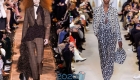 Fashionabla tryck och färger på byxor hösten-vintern 2019-2020