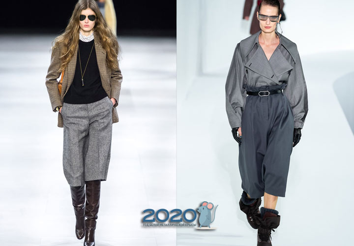 Панталоните есен-зима 2019-2020