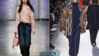 jeans mode automne-hiver 2019-2020 tendances