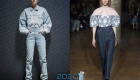 Tonos de moda de jeans otoño-invierno 2019-2020