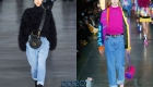 Herfst / Winter cropped jeans 2019-2020