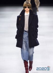Culottes jeans fall-winter 2019-2020