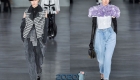 Jeans banane autunno-inverno 2019-2020 moda