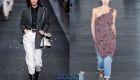 Els plàtans denim a la moda tardor-hivern 2019-2020