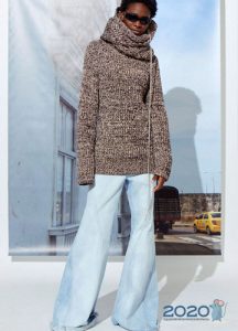 Pantalons en denim à la mode automne-hiver 2019-2020
