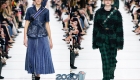 Mga busog sa fashion mula sa Dior pagkahulog-taglamig 2019-2020