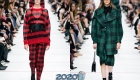 Dior sonbahar-kış 2019-2020'den modaya uygun renk kafesi
