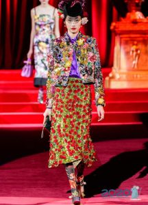 „Dolce & Gabbana“ rudens-žiemos 2019-2020 metai